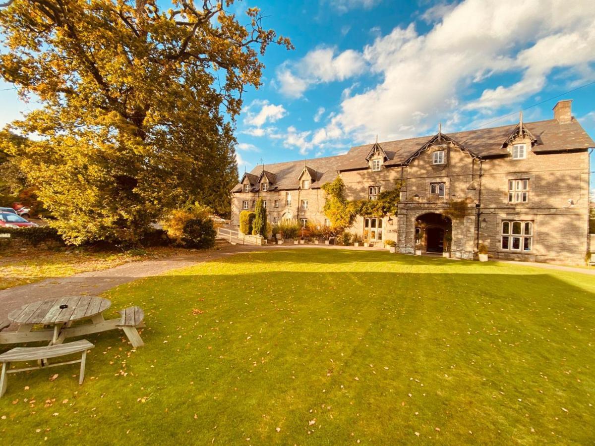 Old Rectory Country Hotel Crickhowell Exterior foto